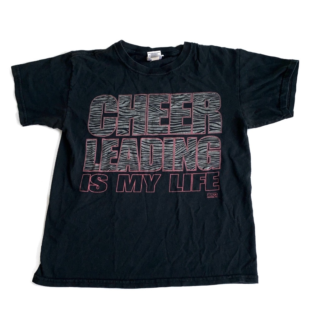 ASO Cheerleading is my life t-shirt girls L